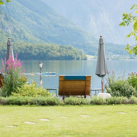 Glueck Am See - Apartment Mit Seezugang Hallstatt Eksteriør billede