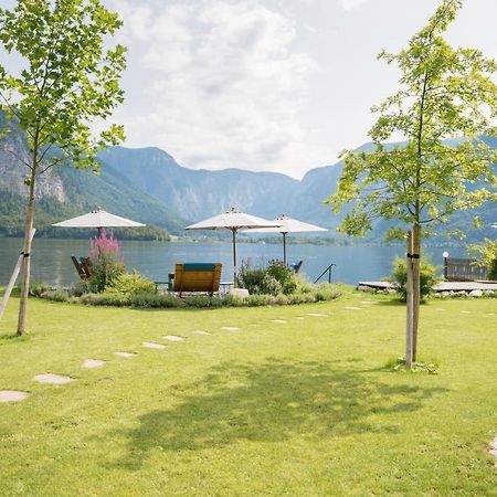 Glueck Am See - Apartment Mit Seezugang Hallstatt Eksteriør billede
