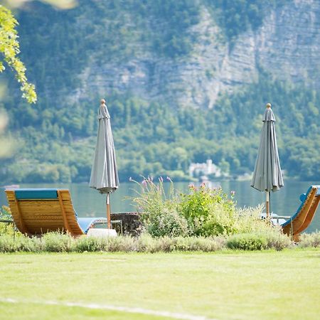 Glueck Am See - Apartment Mit Seezugang Hallstatt Eksteriør billede
