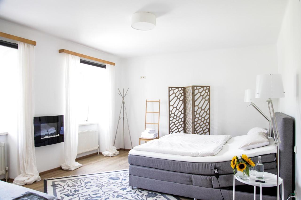 Glueck Am See - Apartment Mit Seezugang Hallstatt Eksteriør billede