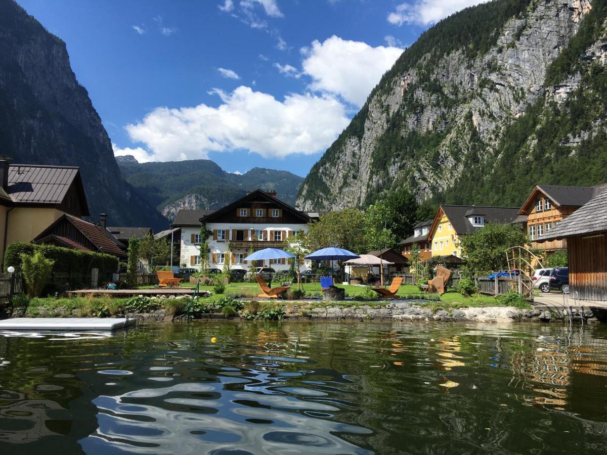 Glueck Am See - Apartment Mit Seezugang Hallstatt Eksteriør billede