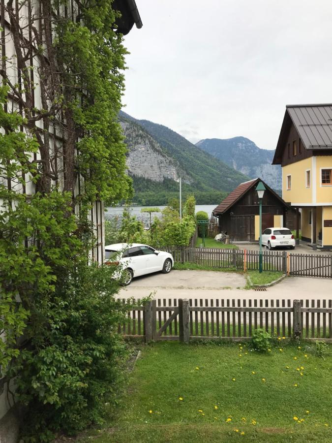 Glueck Am See - Apartment Mit Seezugang Hallstatt Eksteriør billede