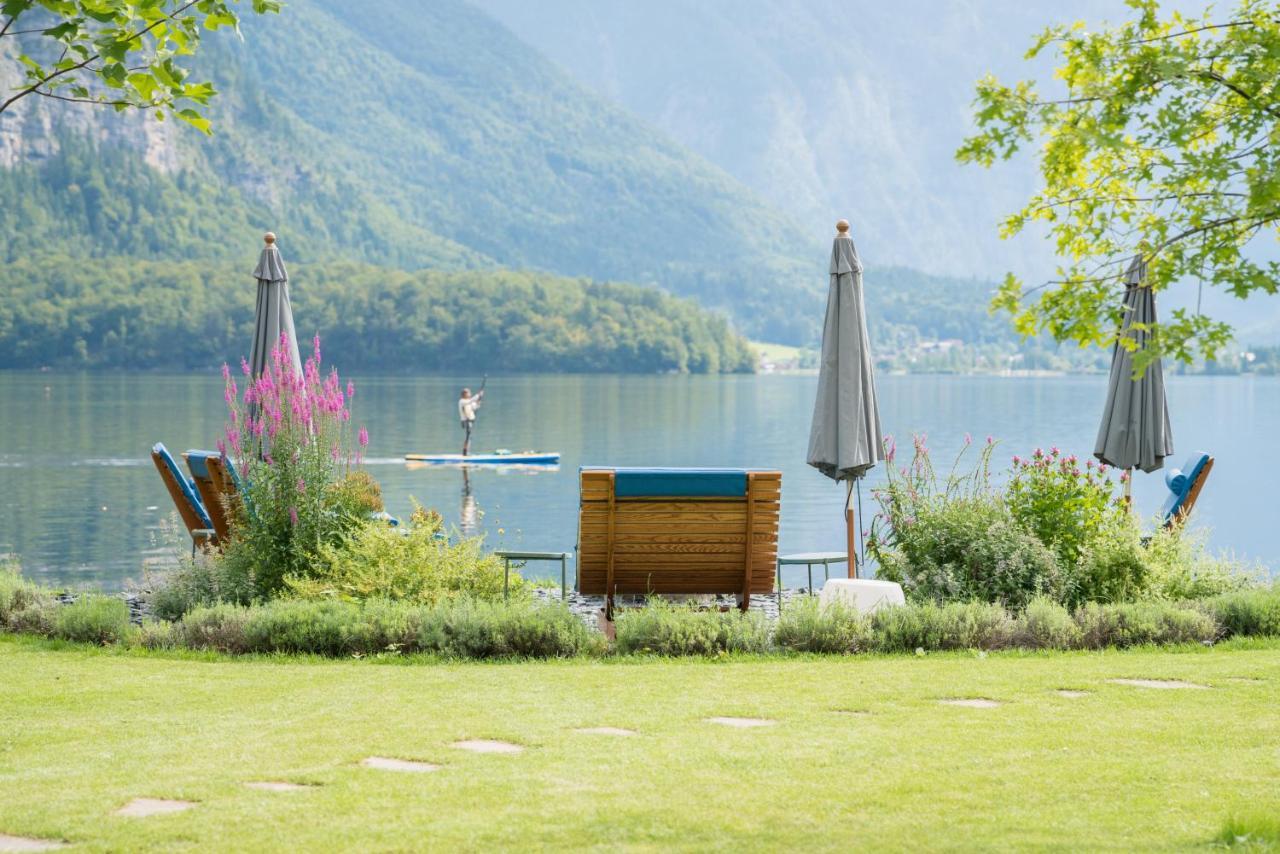 Glueck Am See - Apartment Mit Seezugang Hallstatt Eksteriør billede