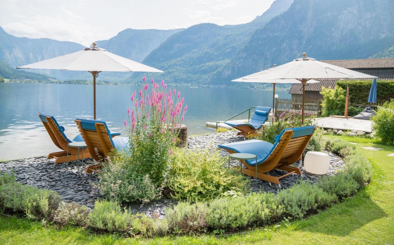 Glueck Am See - Apartment Mit Seezugang Hallstatt Eksteriør billede