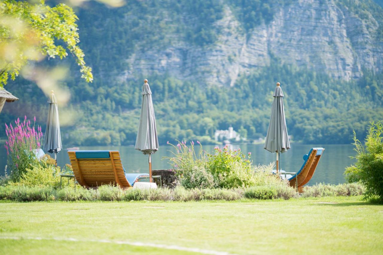 Glueck Am See - Apartment Mit Seezugang Hallstatt Eksteriør billede
