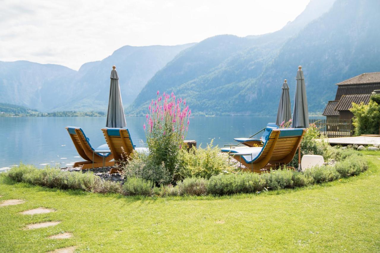 Glueck Am See - Apartment Mit Seezugang Hallstatt Eksteriør billede